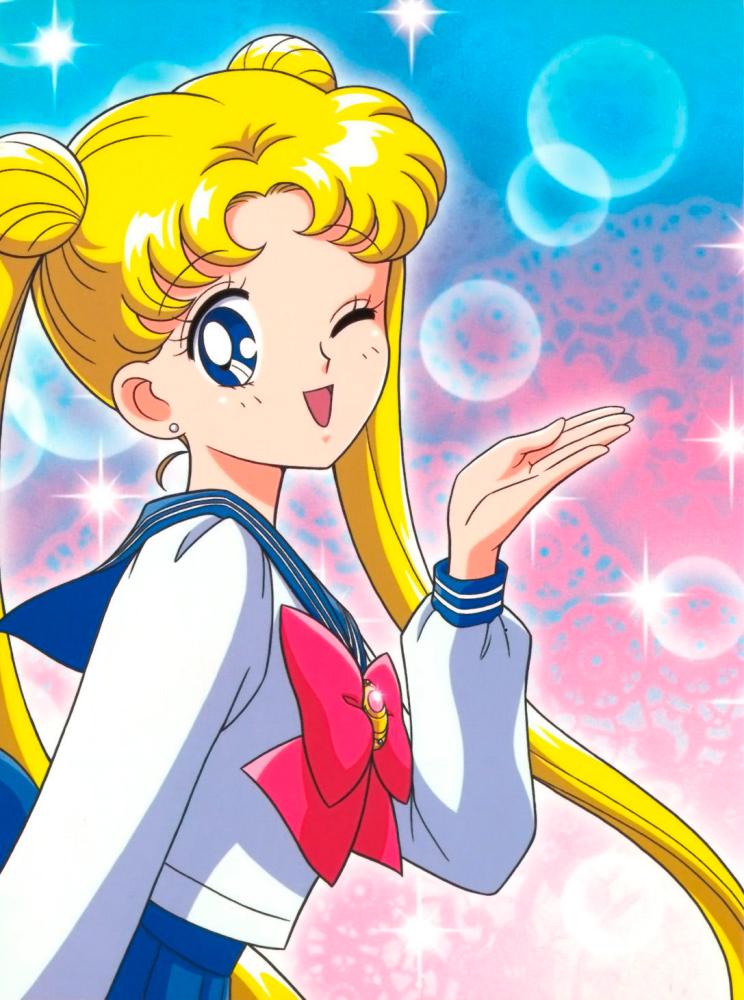 $!Usagi Tsukino is a Japanese character of the ‘Sailor Moon’ manga series written by Naoko Takeuchi. – PINTEREST