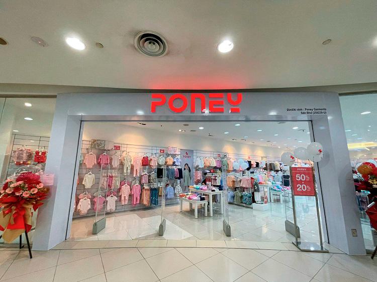 Poney 1st Avenue Penang.