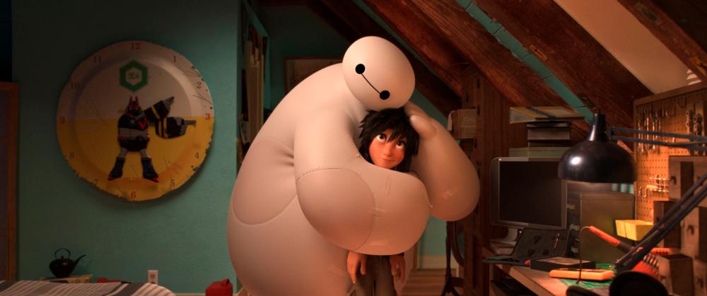 $!Having a friendship like Baymax and Hiro may be the best thing in the world. – SLASHFILM