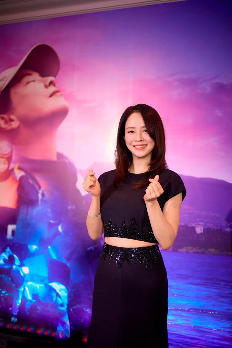 Song reveals her aunt was a haenyeo. $!Song reveals her aunt was a haenyeo.