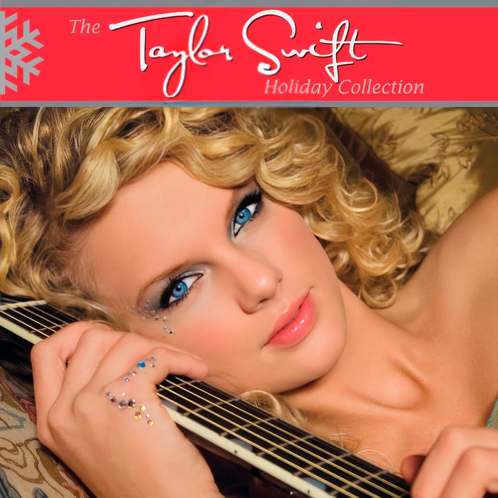 $!Swift was 18 when she released The Taylor Swift Holiday Collection.