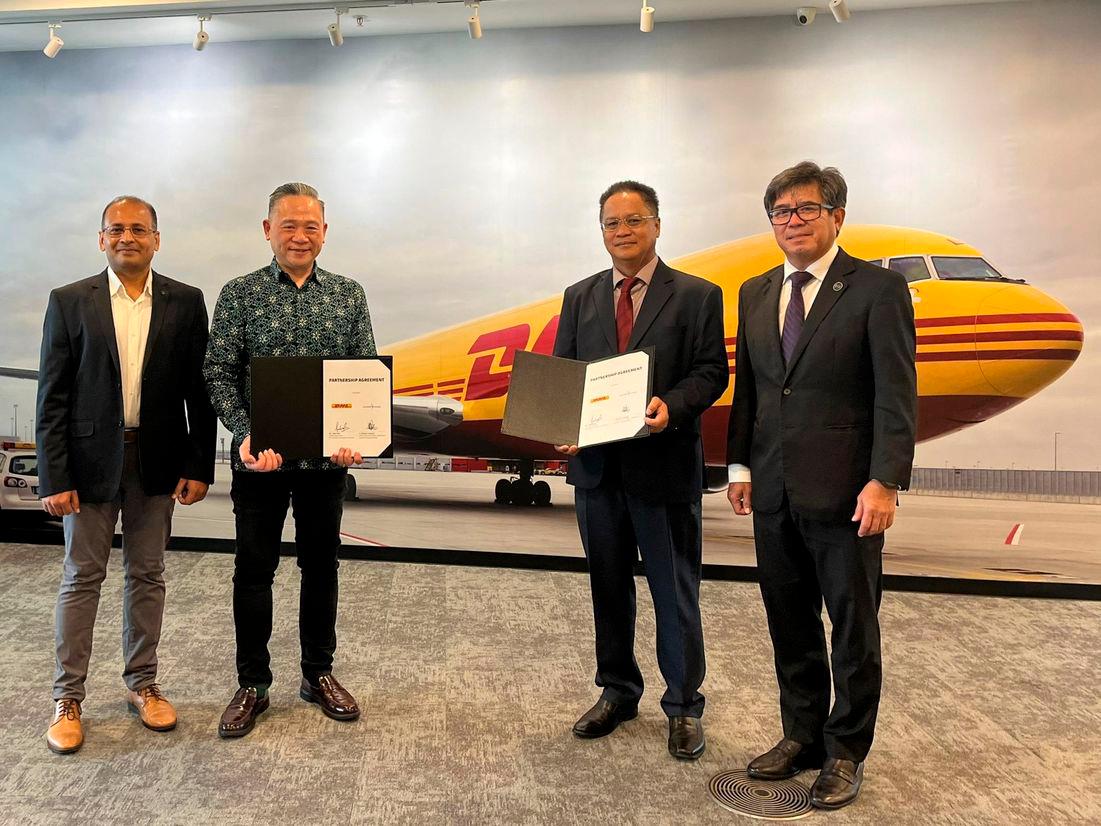 DHL Express Malaysia/Facebook