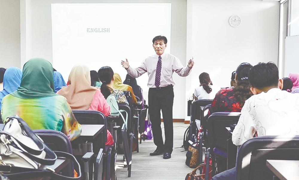 Teh suggested reducing class sizes to improve student engagement while reforming the exam system to emphasise critical thinking over rote memorisation. – AMIRUL SYAFIQ/THESUN