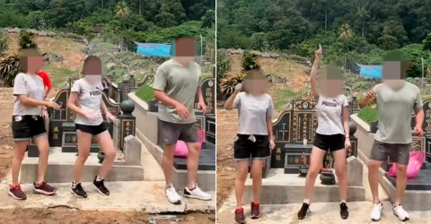 M’sians dancing at graveyard during Ching Ming raises eyebrows