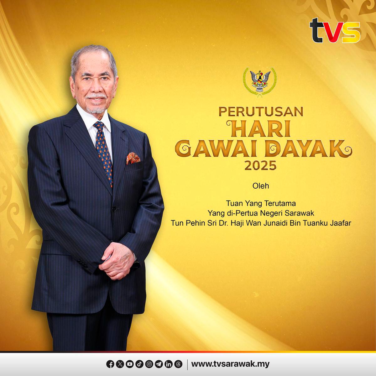 Tun Pehin Sri Dr Haji Wan Junaidi Bin Tuanku Jaafar - FACEBOOKpix