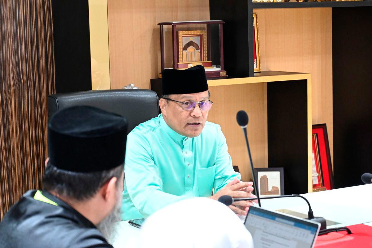 Peguam Negara Tan Sri Mohd Dusuki Mokhtar. Facebook Jabatan Peguam Negara Malaysia.