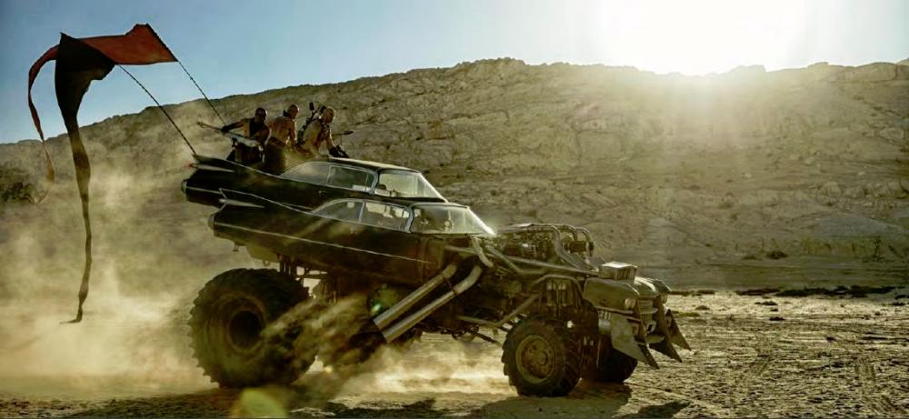 ‘Mad Max: Fury Road’ vehicles to go under the hammer