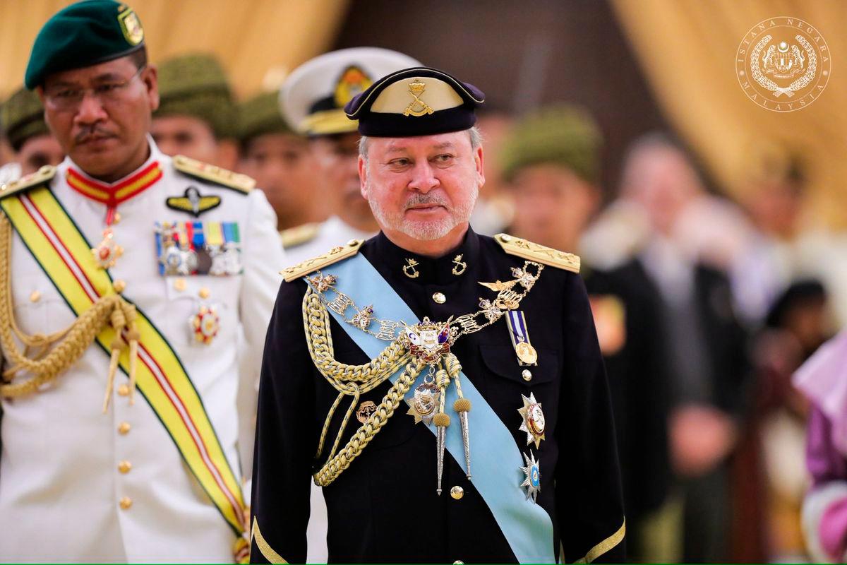 Sultan Ibrahim Sultan Iskandar/Facebook