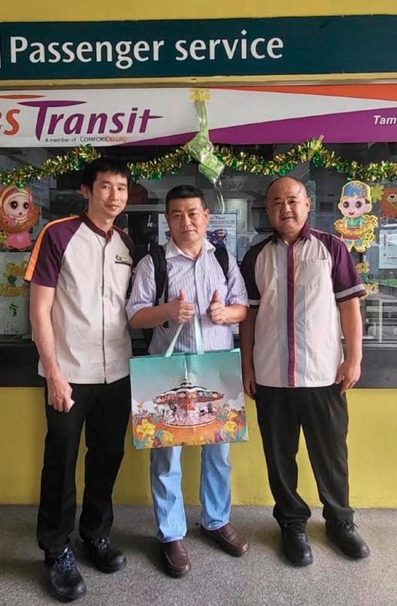 Pic credit: SBS Transit Ltd Facebook