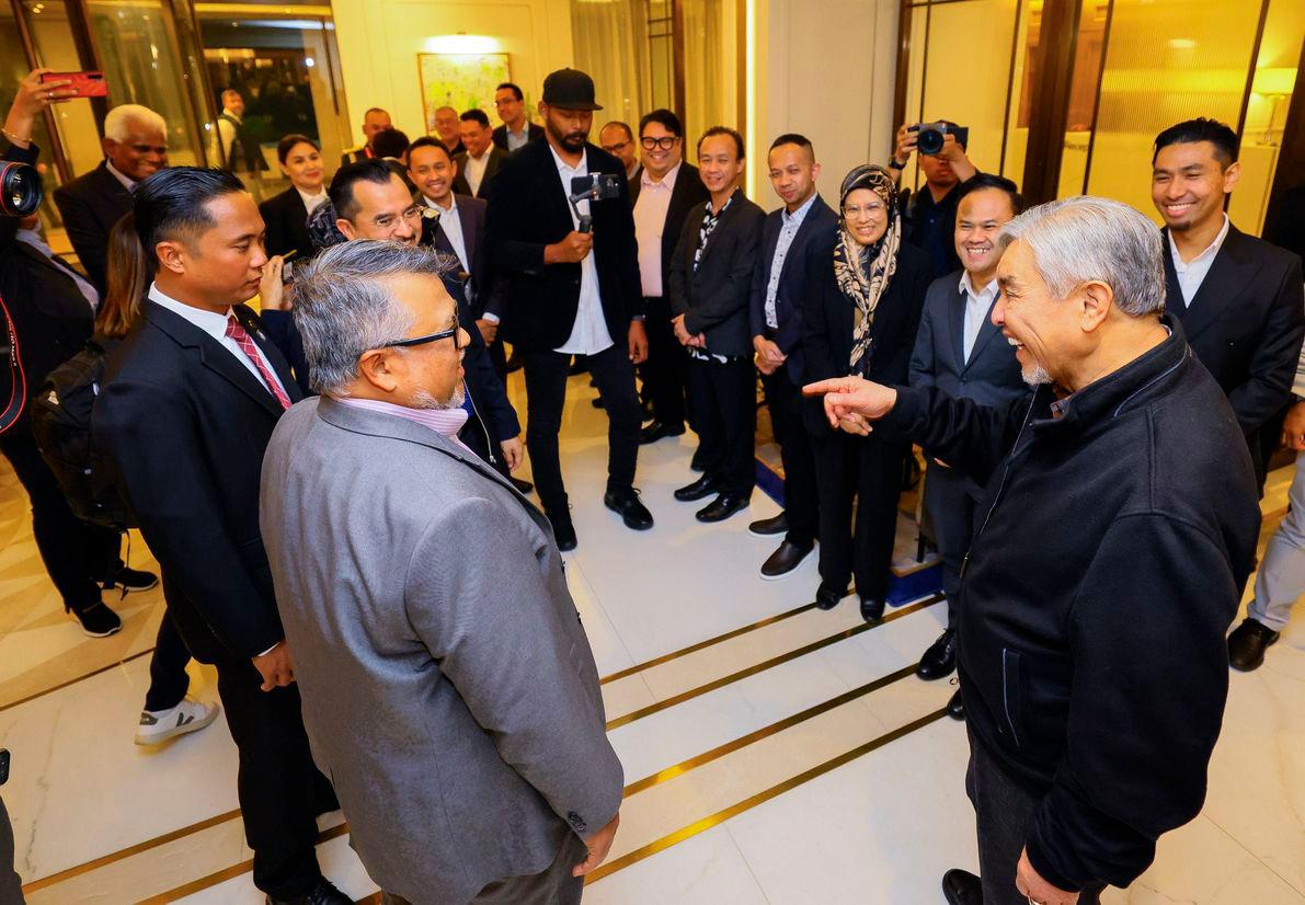 Zahid Hamidi/Facebook