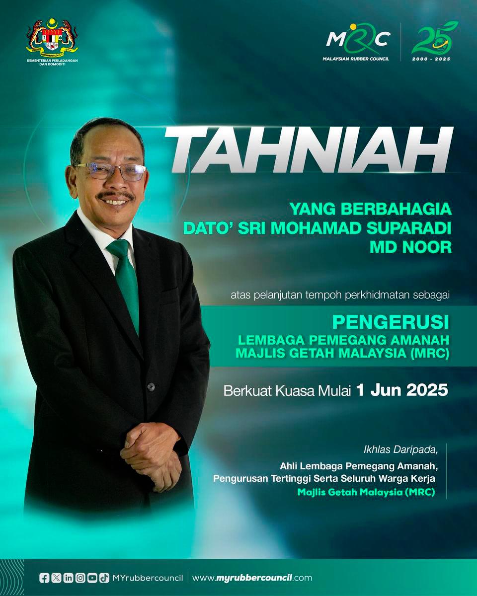 Malaysian Rubber Council - MRC - FACEBOOKpix