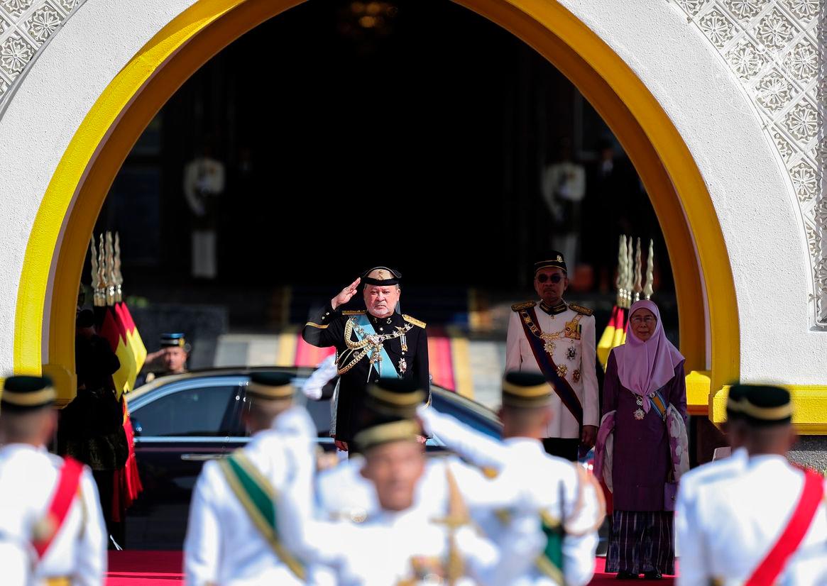 Sultan Ibrahim Sultan Iskandar/Facebook
