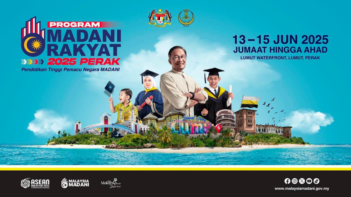 Credit - Majlis Keselamatan Negara Negeri Perak/FBPIX