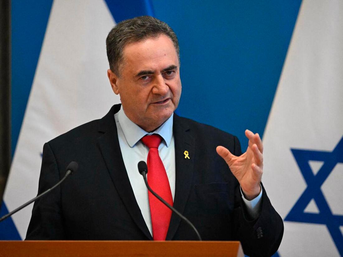 Israeli Defence Minister Israel Katz - AFPpix