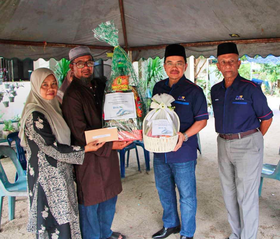 Gambar ihsan East Coast Rail Link - ECRL/FB