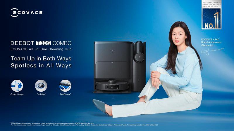 ECOVACS DEEBOT T30S COMBO: UNBEATABLE DUAL-FUNCTIONALITY FOR IMPECCABLE CLEANLINESS
