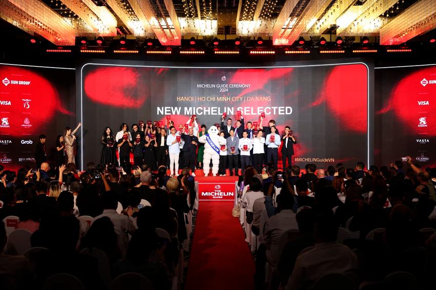 $!The 2024 Michelin Guide Hanoi, Ho Chi Minh City, Da Nang Boasts 3 New One Stars, A First-Evergreen Star, And Bib Gourmand Venues That Double Last Year’s List