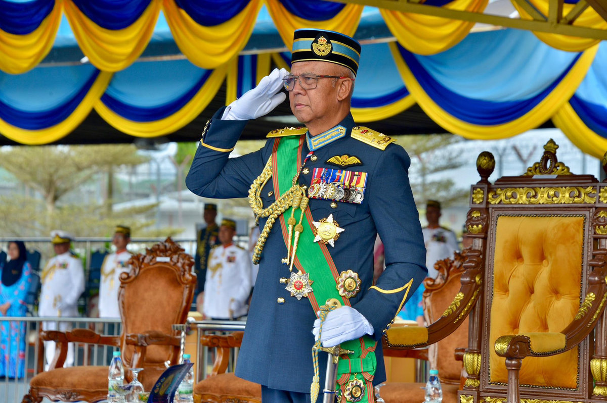 Jeneral Datuk Seri Muhamad Norazlan Aris. (Kredit - Tentera Udara Diraja Malaysia / Facebook)