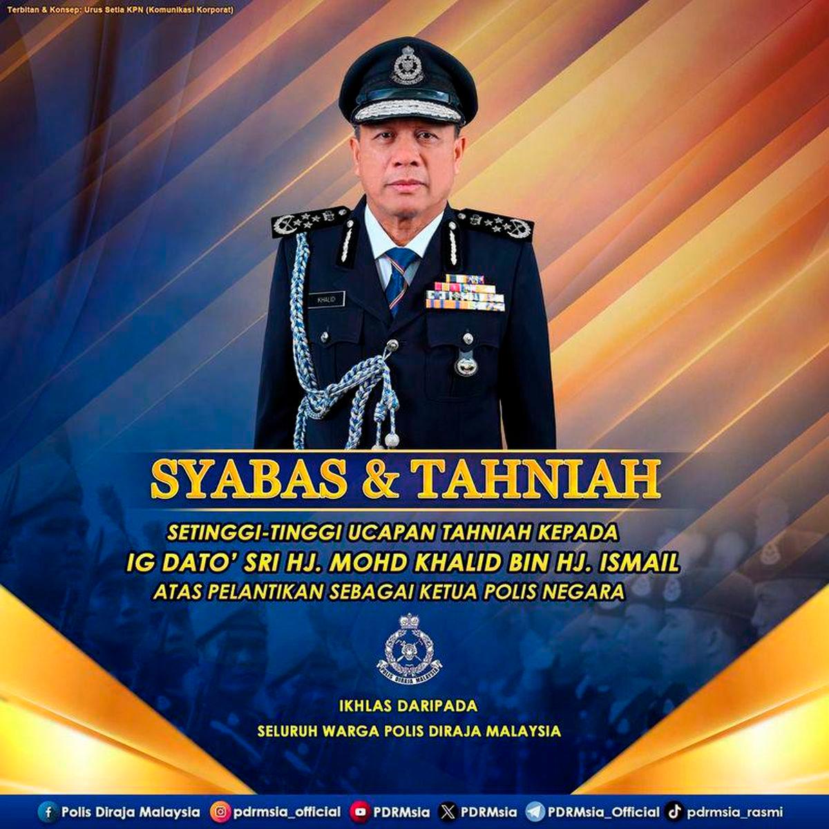 Polis Diraja Malaysia/ FBpix