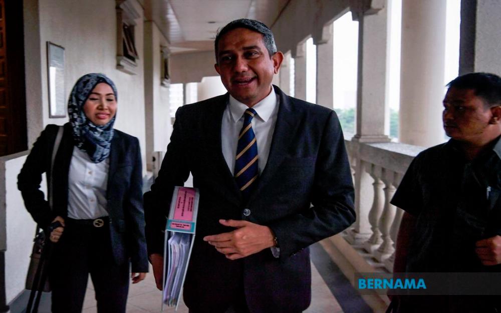 Hafarizam hantar representasi kali kedua timbang semula pertuduhan