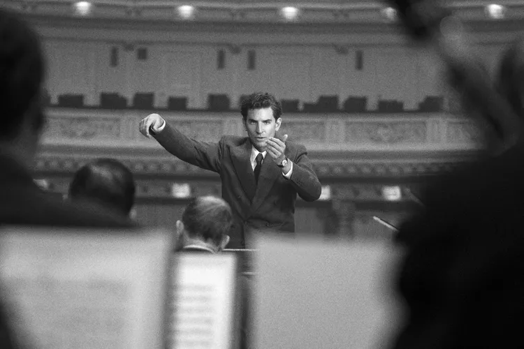 Cooper in Maestro. – JASON MCDONALD/NETFLIX