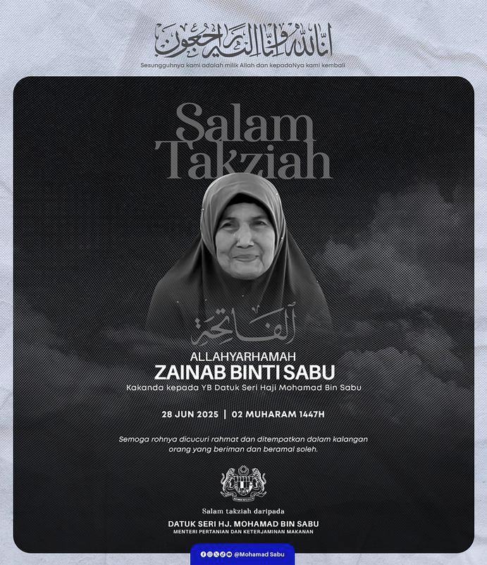 Kredit - Mohamad Sabu/FB