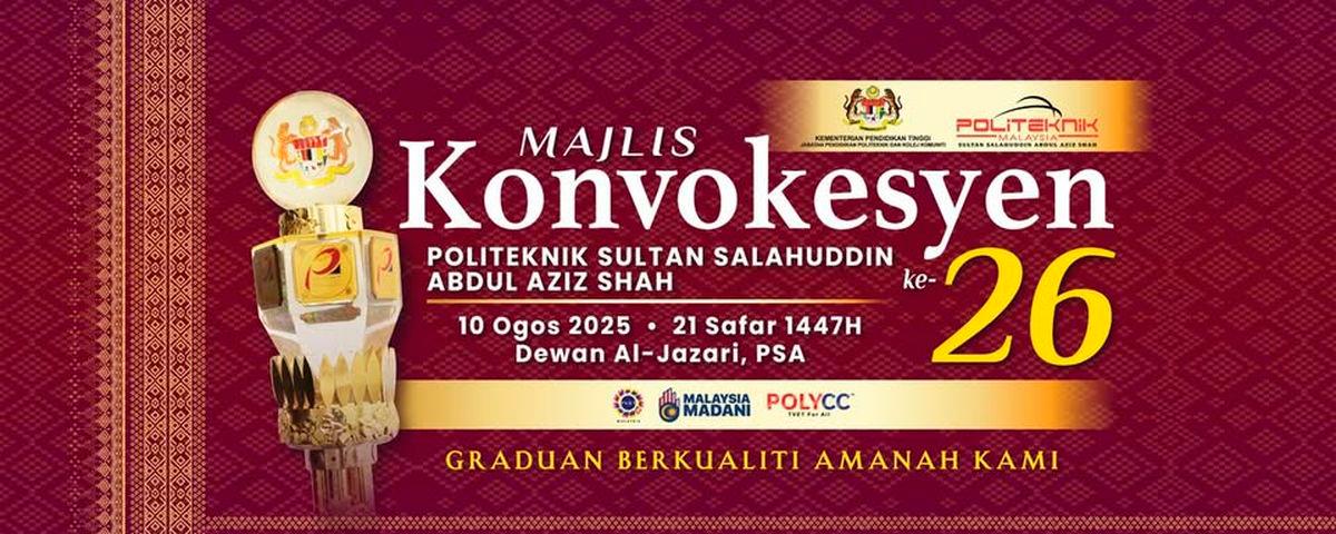 Gambar Kredit: Politeknik Sultan Salahuddin Abdul Aziz Shaha (PSA)