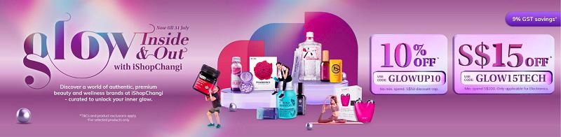 Glow Up with iShopChangi’s Beauty &amp; Wellness Sale in Singapore