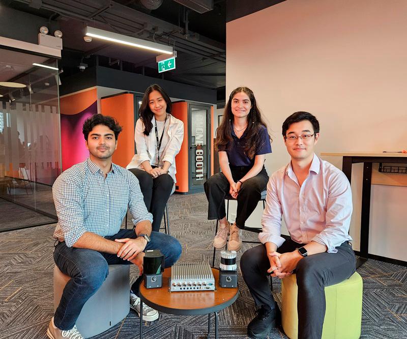 Kodifly team and their hardware suite