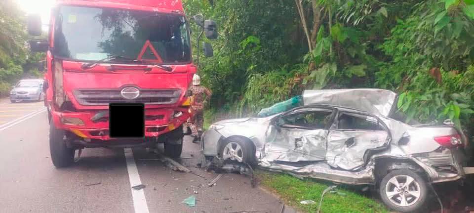 Gambar ihsan KEMALANGAN JALAN RAYA 2025/FB