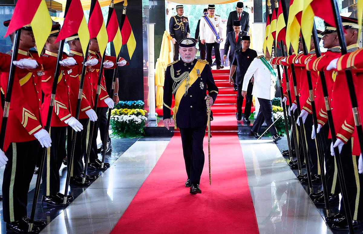 Yang di-Pertuan Agong Sultan Ibrahim - BERNAMA