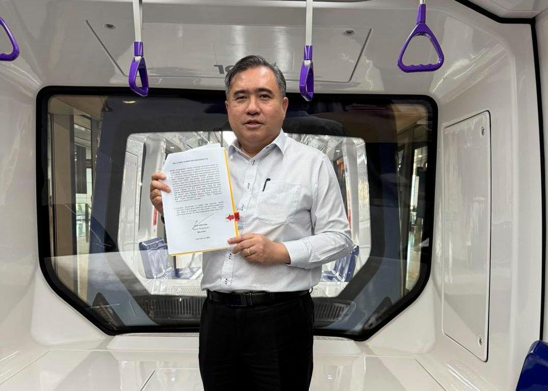 Transport Minister Anthony Loke - Facebook