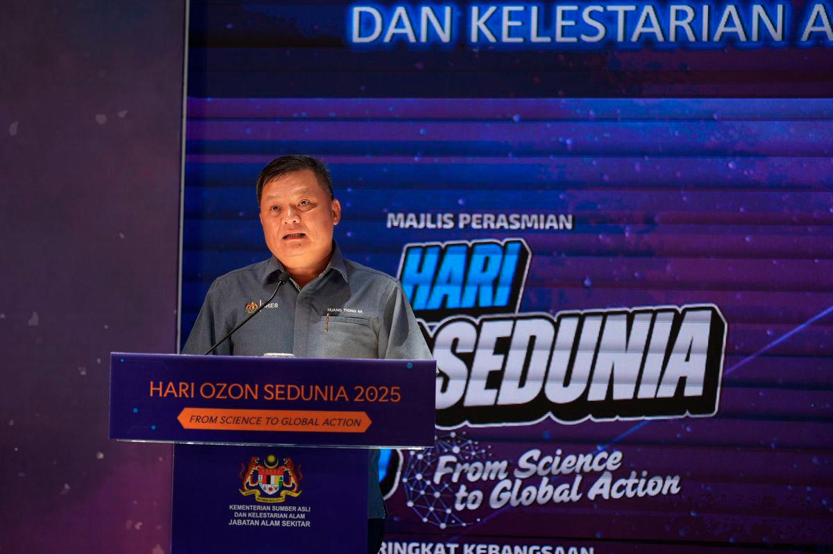 Deputy Minister of Natural Resources and Environmental Sustainability Datuk Seri Huang Tiong Sii. - via Kementerian Sumber Asli dan Kelestarian Alam (NRES) / Facebook