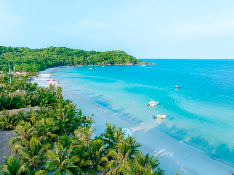 Kem Beach is known as a “heaven on earth” beach.