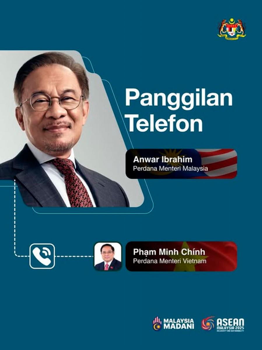 Anwar Ibrahim/ Facebook