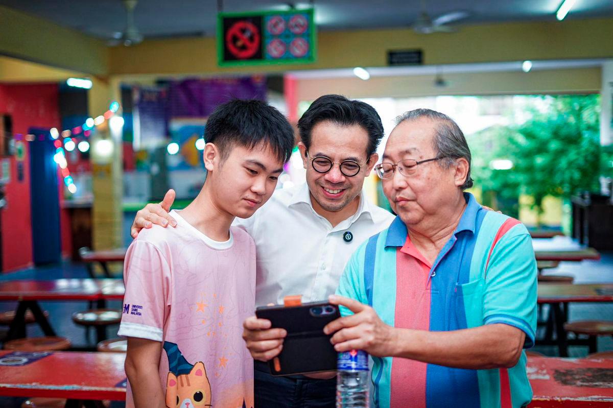Steven Sim Chee Keong 沈志强/Facebook