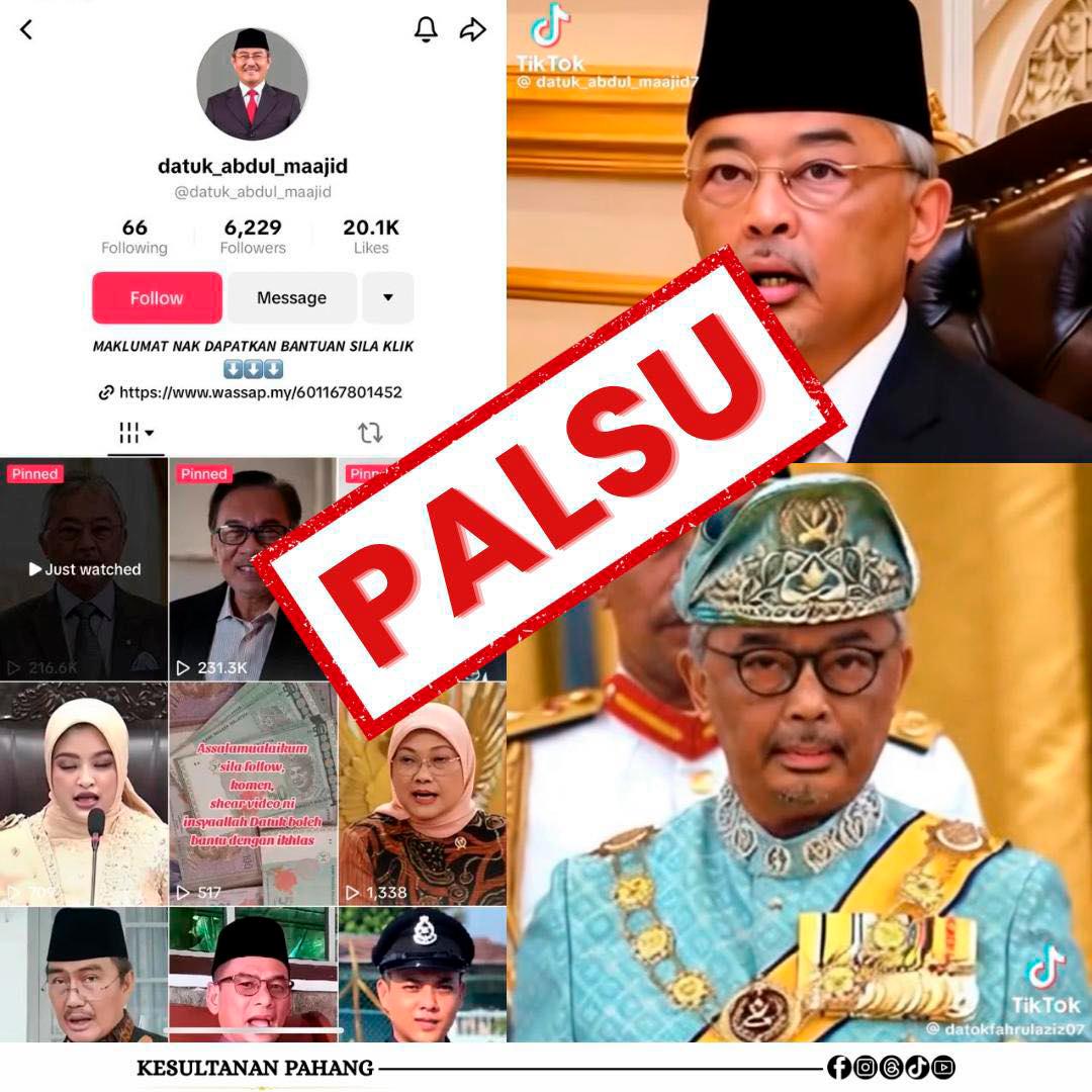 Kesultanan Pahang/Facebook