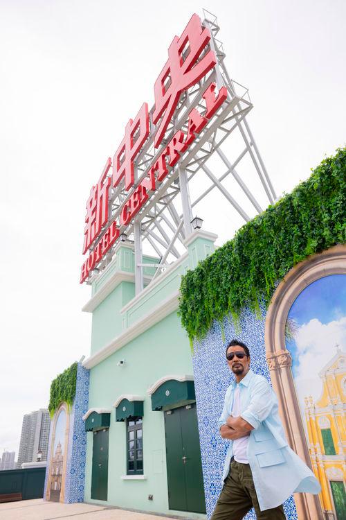 $!Simon Yam has participated in activities commemorating both the 20th and 25th anniversaries of Macao’s return to the motherland, feeling he has a special connection with Macao