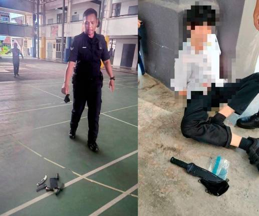 A 14-year-old boy has been arrested in connection with the fatal stabbing of a female student at a secondary school in Bandar Utama. Credit social media