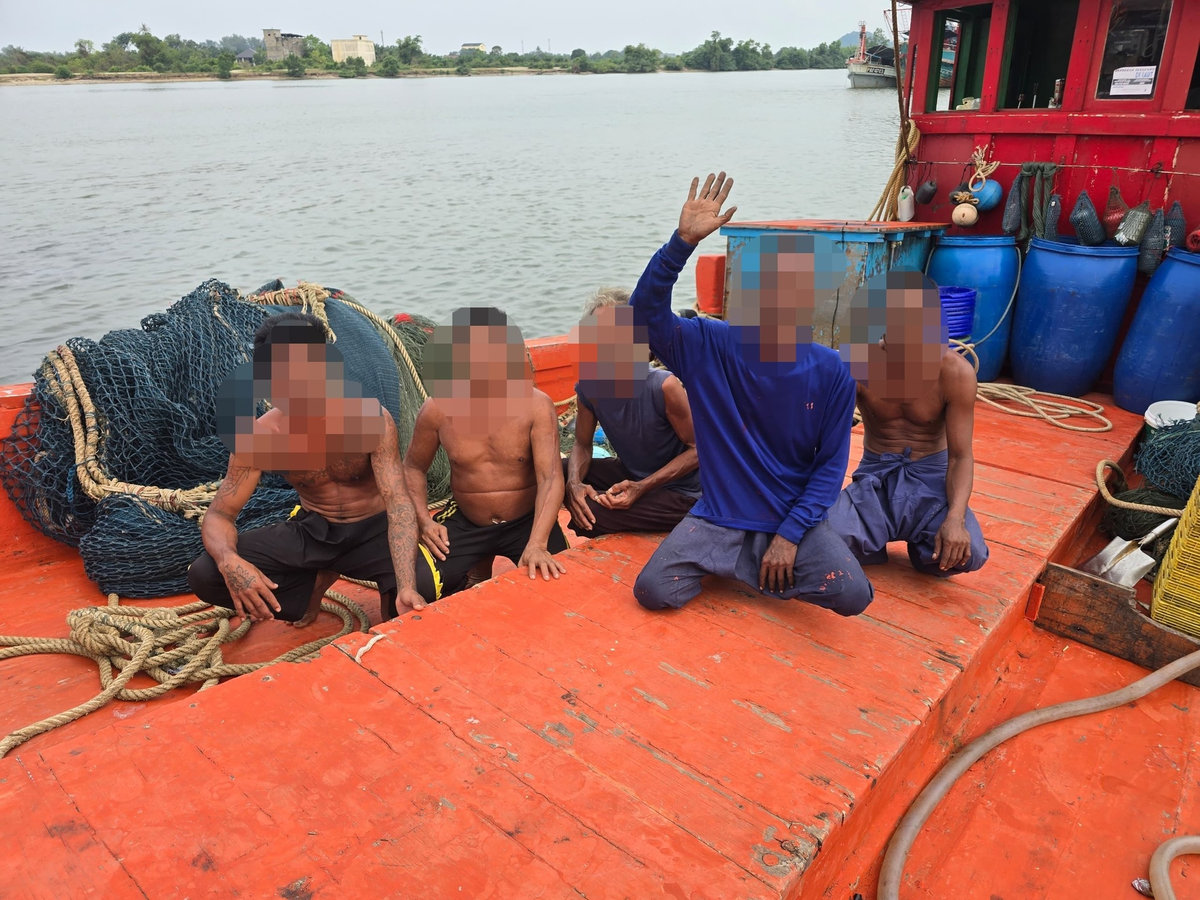 Kredit - Agensi Penguatkuasaan Maritim Malaysia / Facebook