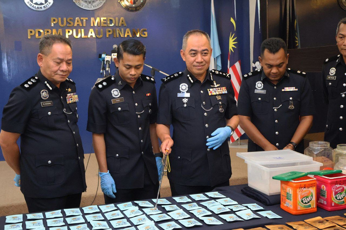 Kredit - PDRM Pulau Pinang / Facebook