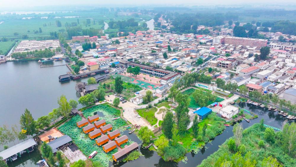 A corner of Dadiantou Village, Duancun Town, Anxin County. $!A corner of Dadiantou Village, Duancun Town, Anxin County.