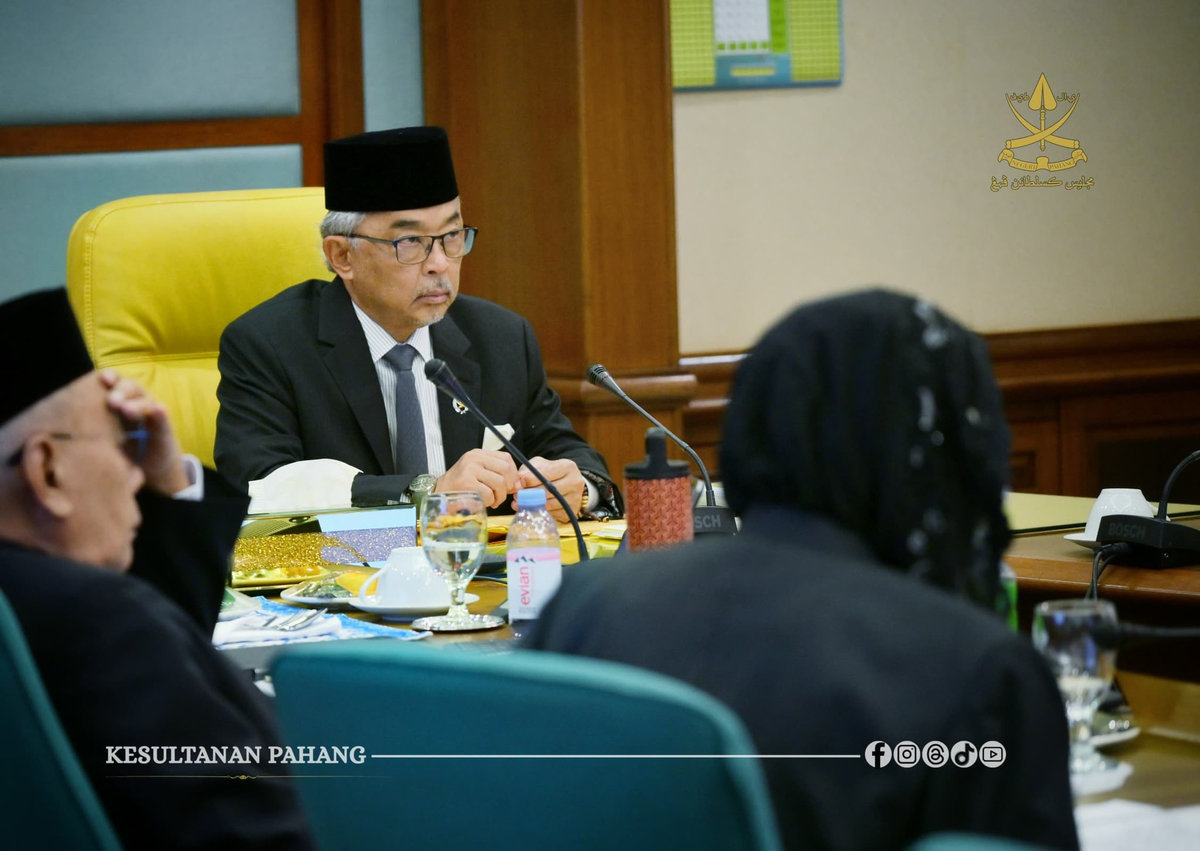 Credit: Kesultanan Pahang / Facebook