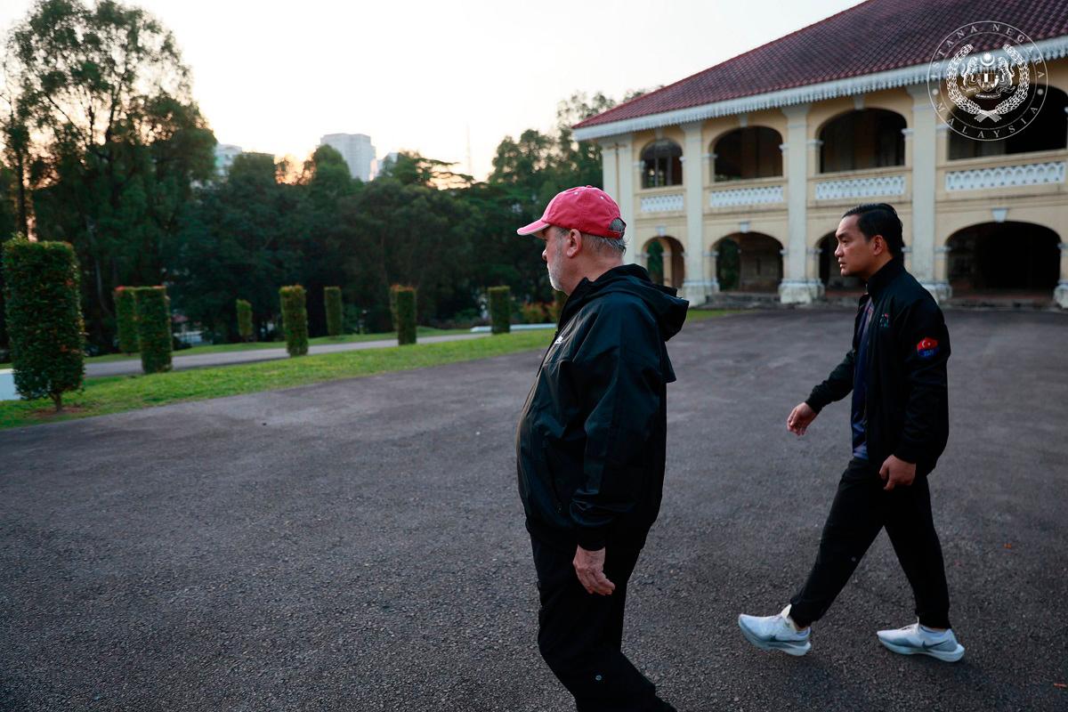 Kredit: Sultan Ibrahim Sultan Iskandar / FB
