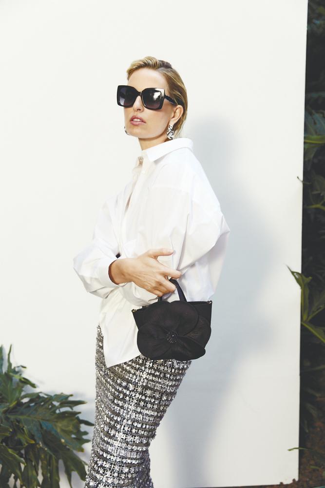 Carolina Herrera Resort 2025 unveils collection in Mexico City. $!Carolina Herrera Resort 2025 unveils collection in Mexico City.