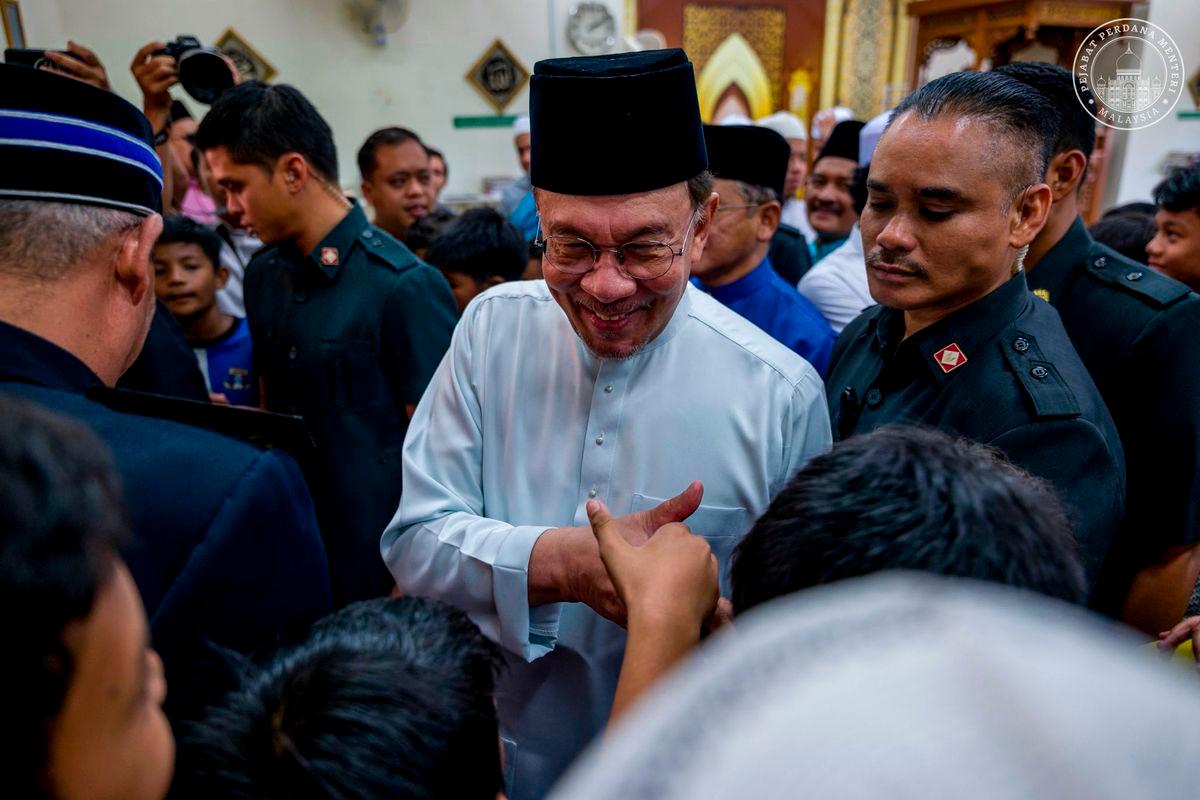 PM Datuk Seri Anwar Ibrahim. Foto Kredit: Anwar Ibrahim / Facebook