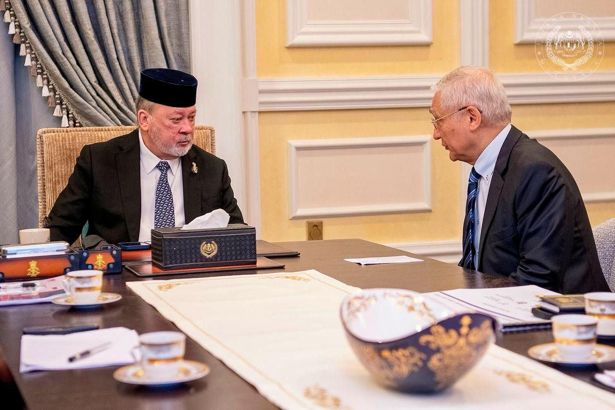 Gambar ihsan - Sultan Ibrahim Sultan Iskandar/FB