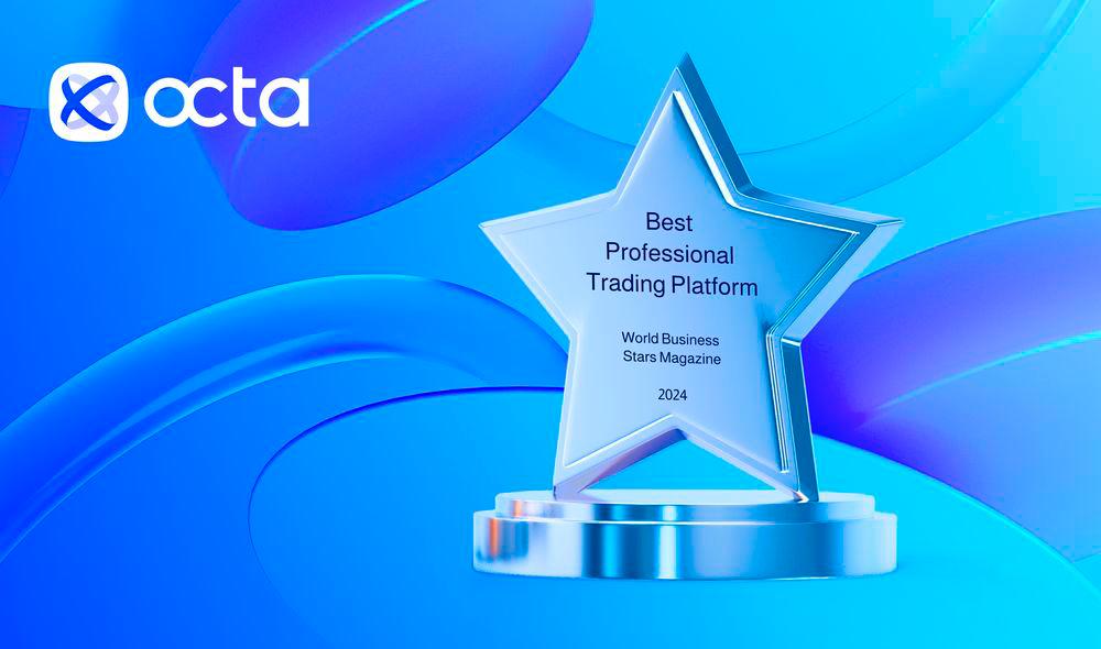 Brands and Business Magazine awards OctaTrader as the best trading platform of 2024 in Malaysia