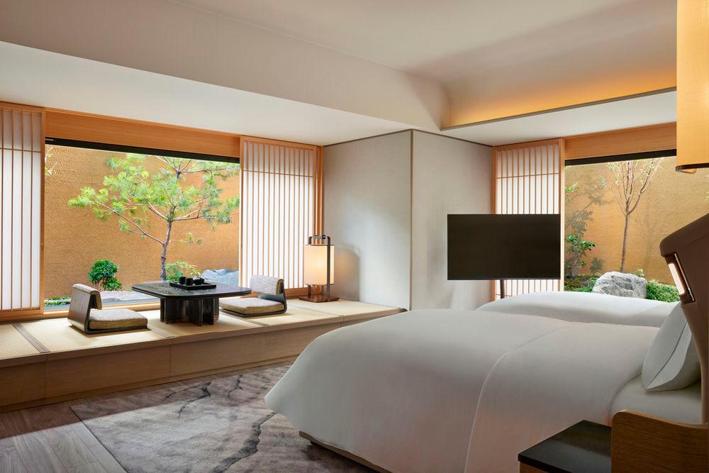 Dusit Thani Kyoto is the first Thai-branded hotel in Japan to receive a Michelin Key.