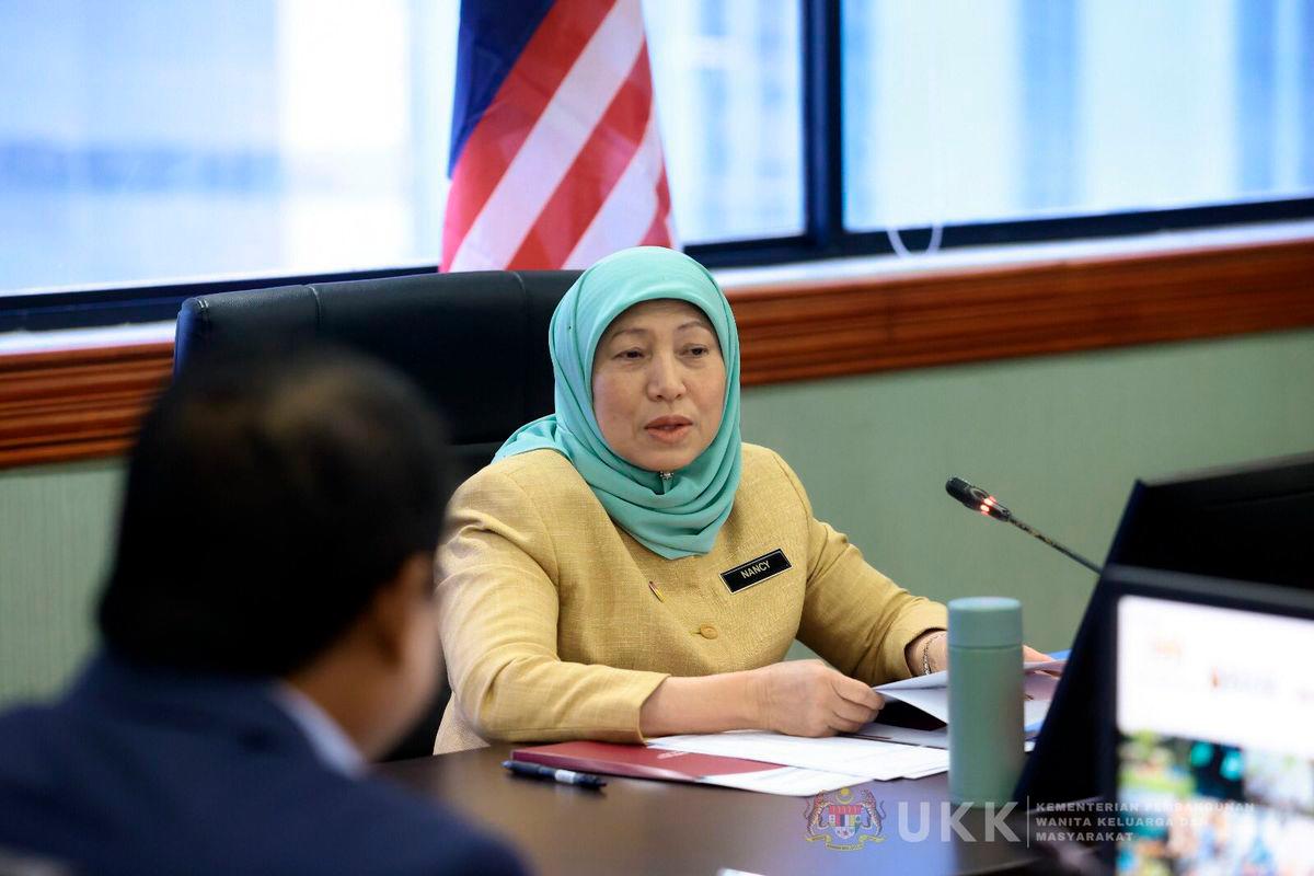 KPWKM Minister Datuk Seri Nancy Shukri - FACEBOOKpix